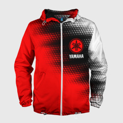 Мужская ветровка 3D Yamaha motor Ямаха