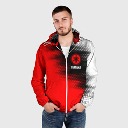 Мужская ветровка 3D Yamaha motor Ямаха - фото 2