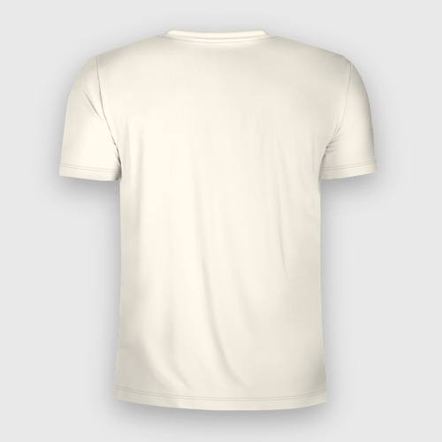 Мужская футболка 3D Slim Ходячий замок, цвет 3D печать - фото 2