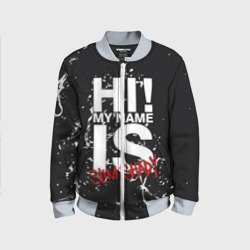 Детский бомбер 3D Eminem