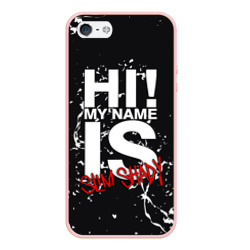 Чехол для iPhone 5/5S матовый Eminem