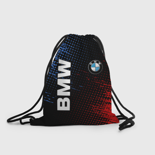 Рюкзак-мешок 3D BMW текстура
