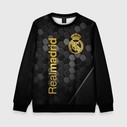 Детский свитшот 3D Real Madrid