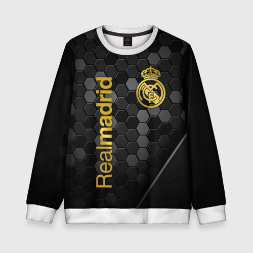 Детский свитшот 3D Real Madrid, цвет 3D печать