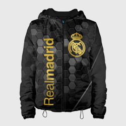 Женская куртка 3D Real Madrid