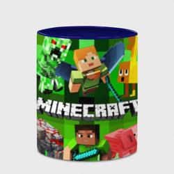 Кружка с полной запечаткой Minecraft/Майнкрафт - фото 2