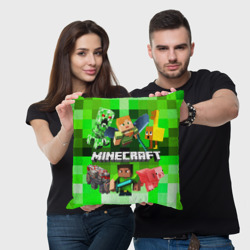 Подушка 3D Minecraft/Майнкрафт - фото 2