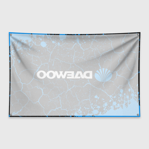 Флаг-баннер DAEWOO / ДЭУ - фото 2