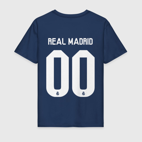 Мужская футболка хлопок Real Madrid на спине - фото 2