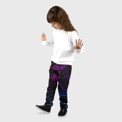 Детские брюки 3D Космический рисунок - фото 2