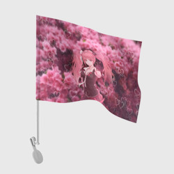 Флаг для автомобиля Джунко Эношима
