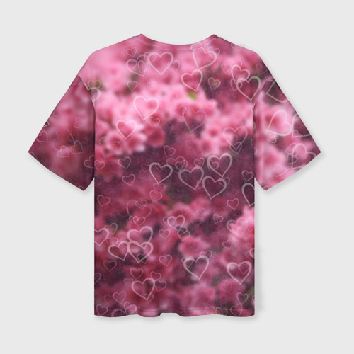 Женская футболка oversize 3D Джунко Эношима, цвет 3D печать - фото 2