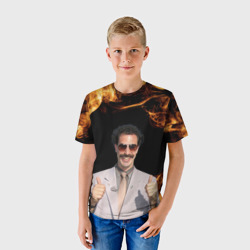 Детская футболка 3D Борат одобряет - фото 2