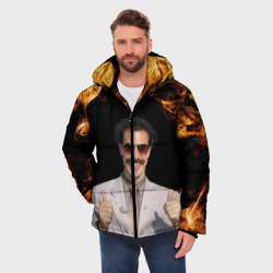 Мужская зимняя куртка 3D Борат одобряет - фото 2