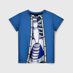 Детская футболка 3D Куртка Санса для косплея Sans