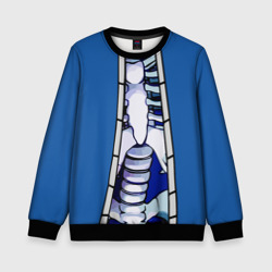 Детский свитшот 3D Куртка Санса для косплея Sans