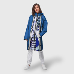 Женский дождевик 3D Куртка Санса для косплея Sans - фото 2