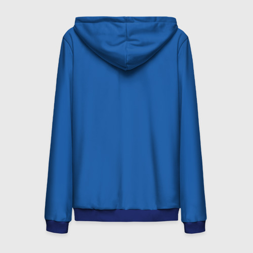 Мужская толстовка 3D на молнии Куртка Санса для косплея Sans, цвет синий - фото 2