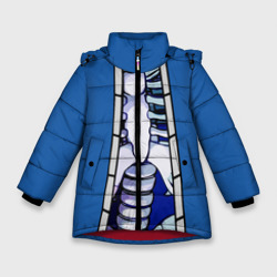 Зимняя куртка для девочек 3D Куртка Санса для косплея Sans