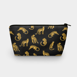 Косметичка 3D Леопарды