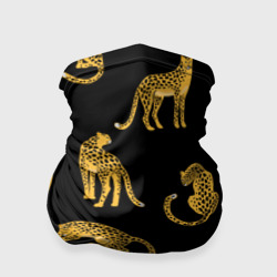 Бандана-труба 3D Леопарды