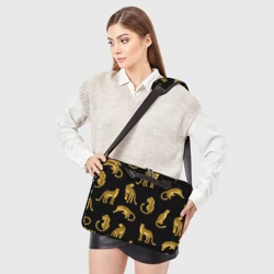 Сумка для ноутбука 3D Леопарды - фото 2