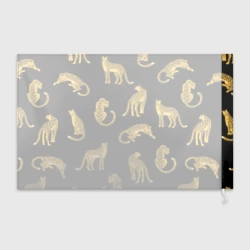 Флаг 3D Леопарды - фото 2