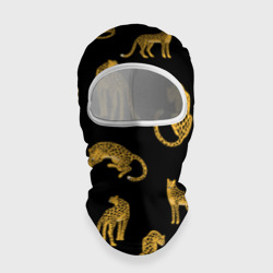 Балаклава 3D Леопарды