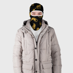 Балаклава 3D Леопарды - фото 2