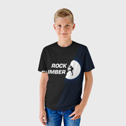Детская футболка 3D Скалолаз - фото 2