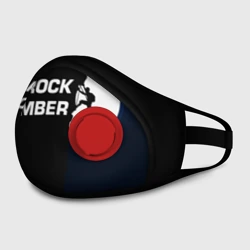 Маска из неопрена Скалолаз