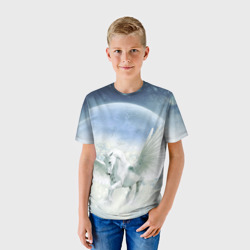 Детская футболка 3D Пегас - фото 2
