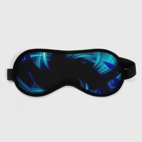 Маска для сна 3D Неоновый вихрь