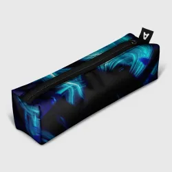 Пенал школьный 3D Неоновый вихрь