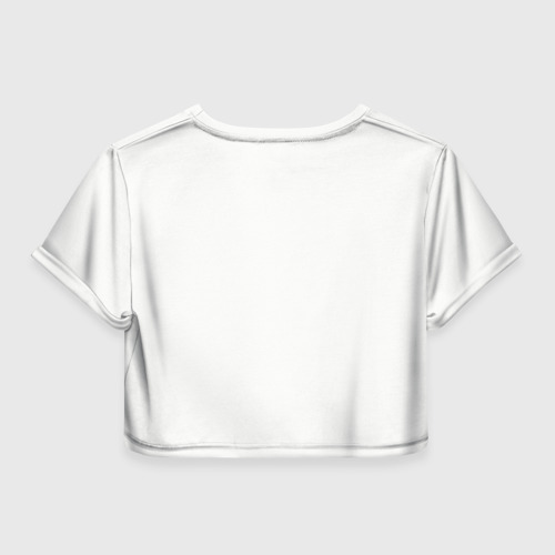 Женская футболка Crop-top 3D HAIKYUU Chase Your Dreams, цвет 3D печать - фото 2