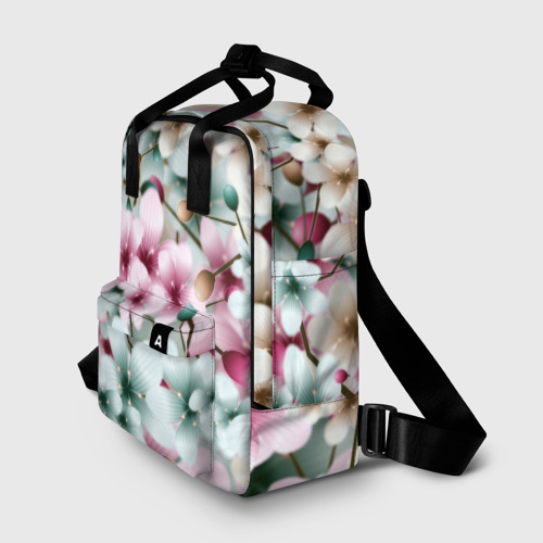 Женский рюкзак 3D Цветы - фото 2