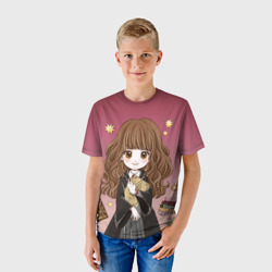 Детская футболка 3D Гермиона - фото 2