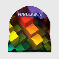 Шапка 3D Minecraft - pattern