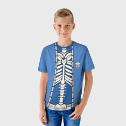 Детская футболка 3D Куртка санса Sans - фото 2
