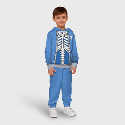 Детский костюм с толстовкой 3D Куртка санса Sans - фото 2