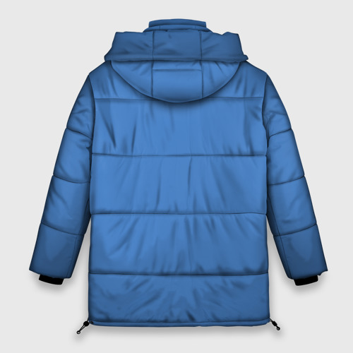 Женская зимняя куртка 3D с принтом Куртка санса Sans, вид сзади #1