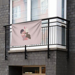 Флаг-баннер Zero Two and hiro cute - фото 2