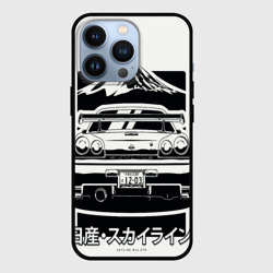 Чехол для iPhone 13 Pro Skyline R 34