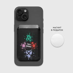 Картхолдер Magsafe магнитный Just gamer - фото 2