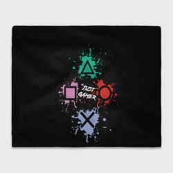 Плед 3D Just gamer