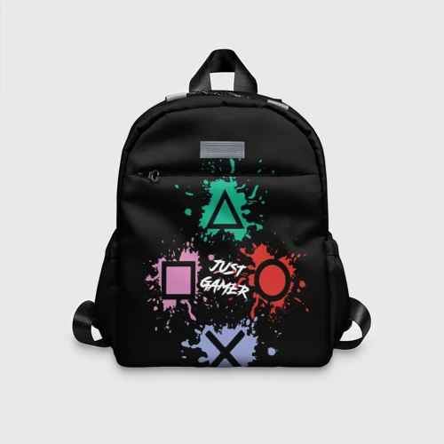 Детский рюкзак 3D Just gamer