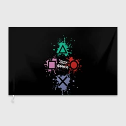 Флаг 3D Just gamer
