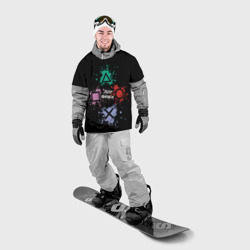 Накидка на куртку 3D Just gamer - фото 2