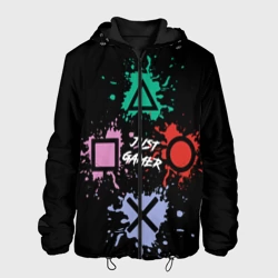 Мужская куртка 3D Just gamer