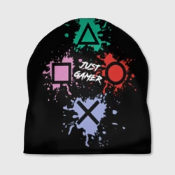 Шапка 3D Just gamer